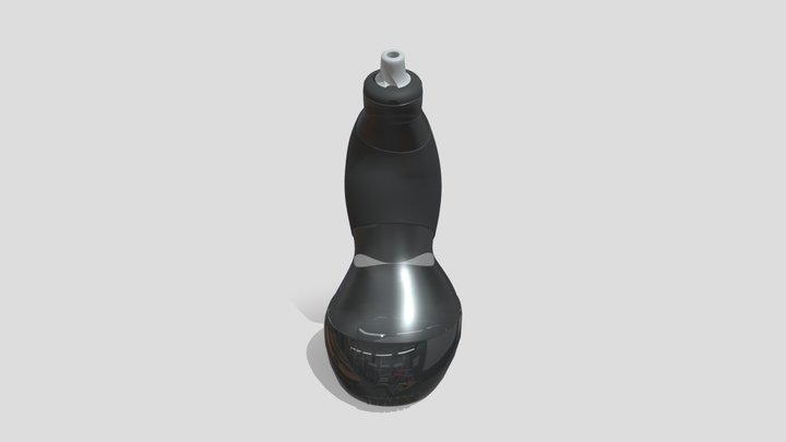 tronador bottle 3D Model