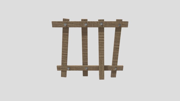 Fence 3D Model