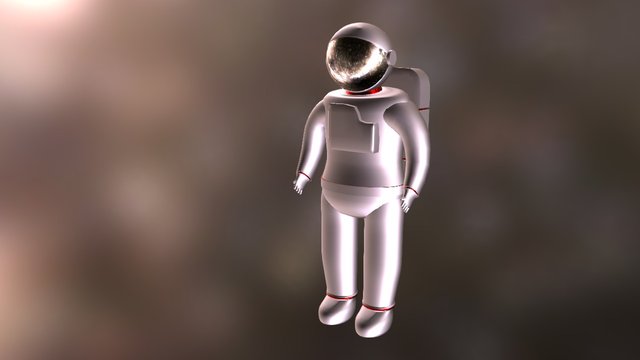 EVA Suit 3D Model