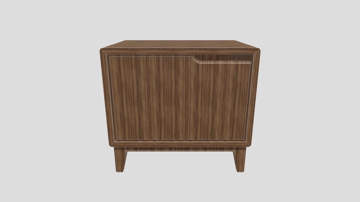 Nightstand 3D Model