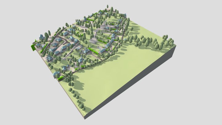Hollymeoak Zmapping 3D Model