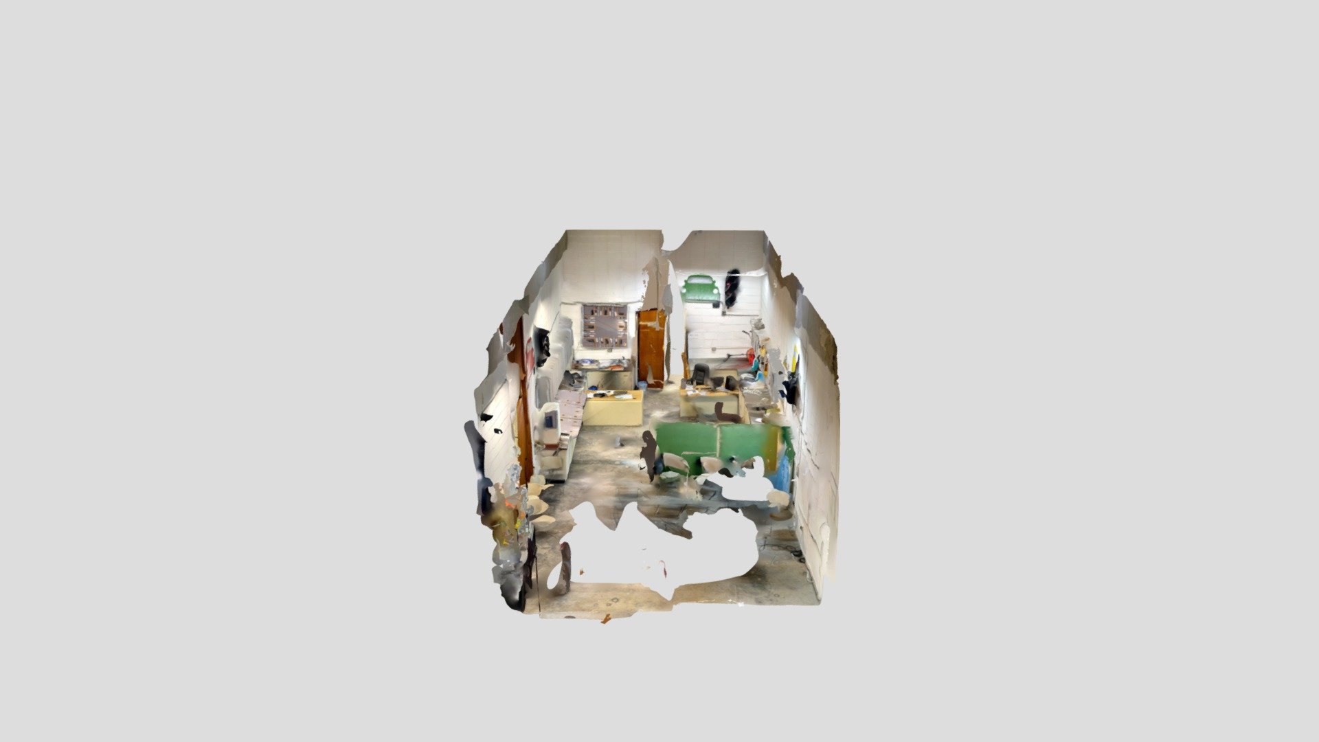 Building-1 (Room 104 - Traffic Lab) - Download Free 3D model by zashour ...