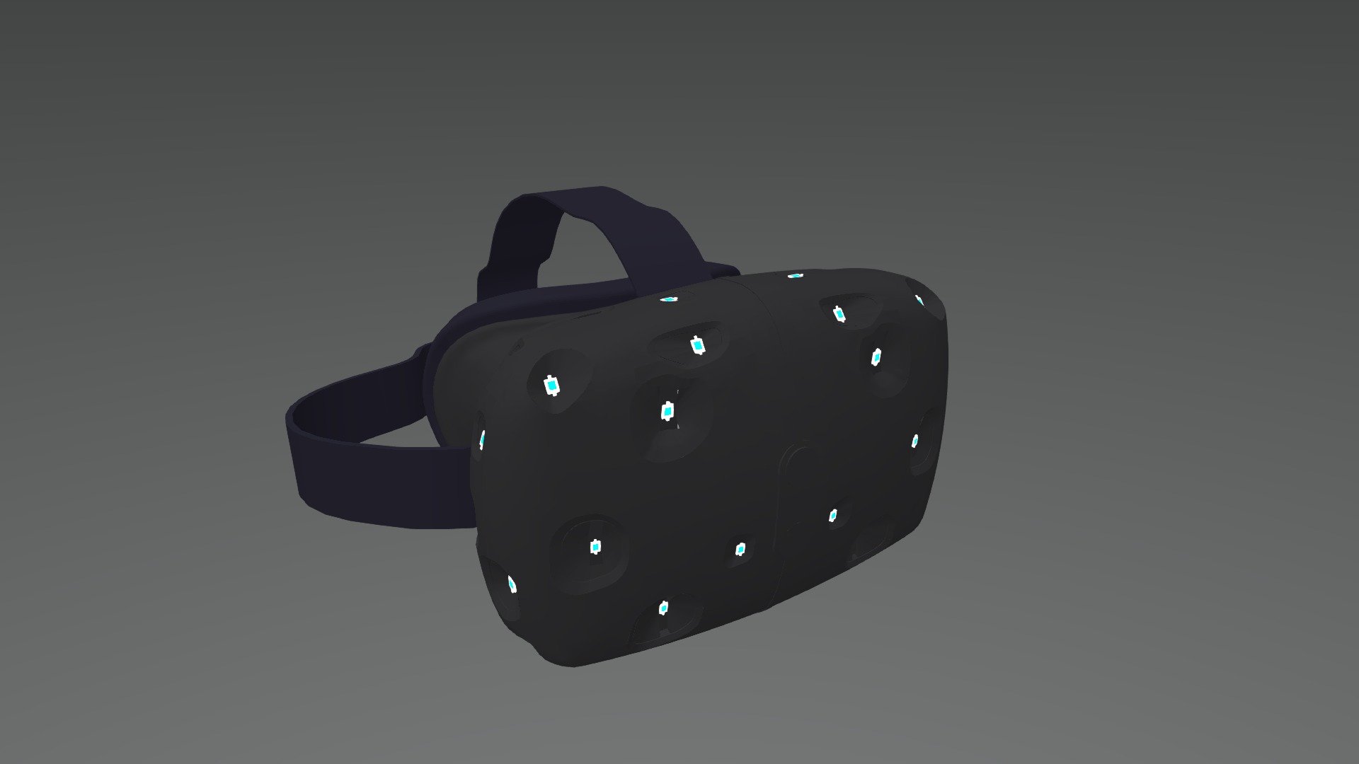 HTC Vive VR Headset Model