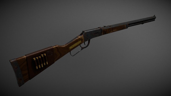 Rifle 3D Model
