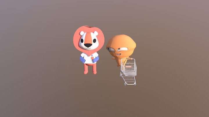 sen1 3D Model