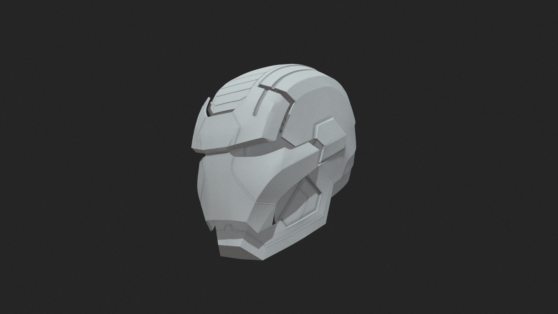 iron man_for 3Ds printing - Download Free 3D model by share 3ds ...
