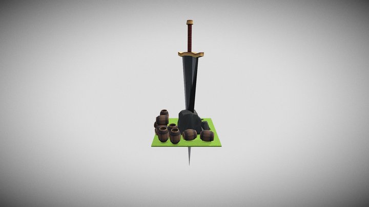 A109082059nosword 3D Model