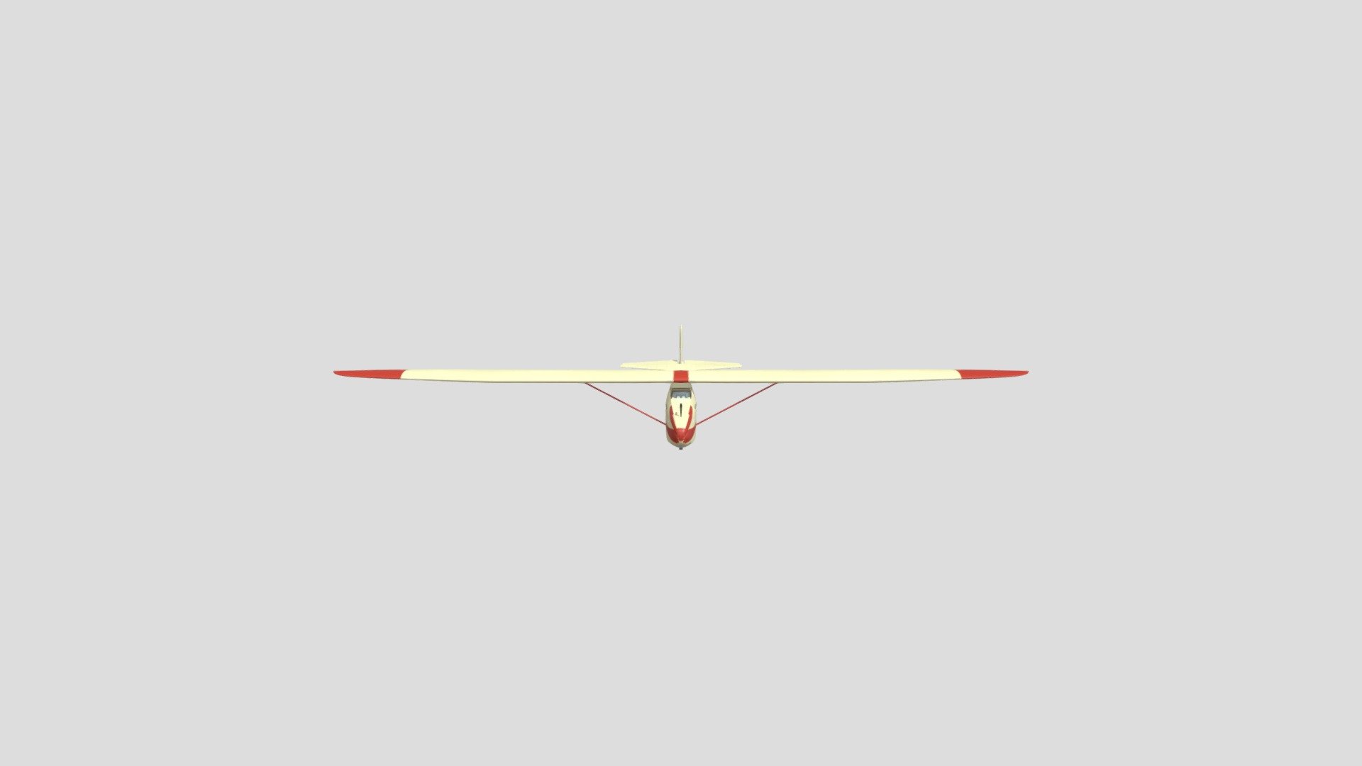 Schneider Grunau Baby IIb Sailplane - Download Free 3D model by mgg8 ...