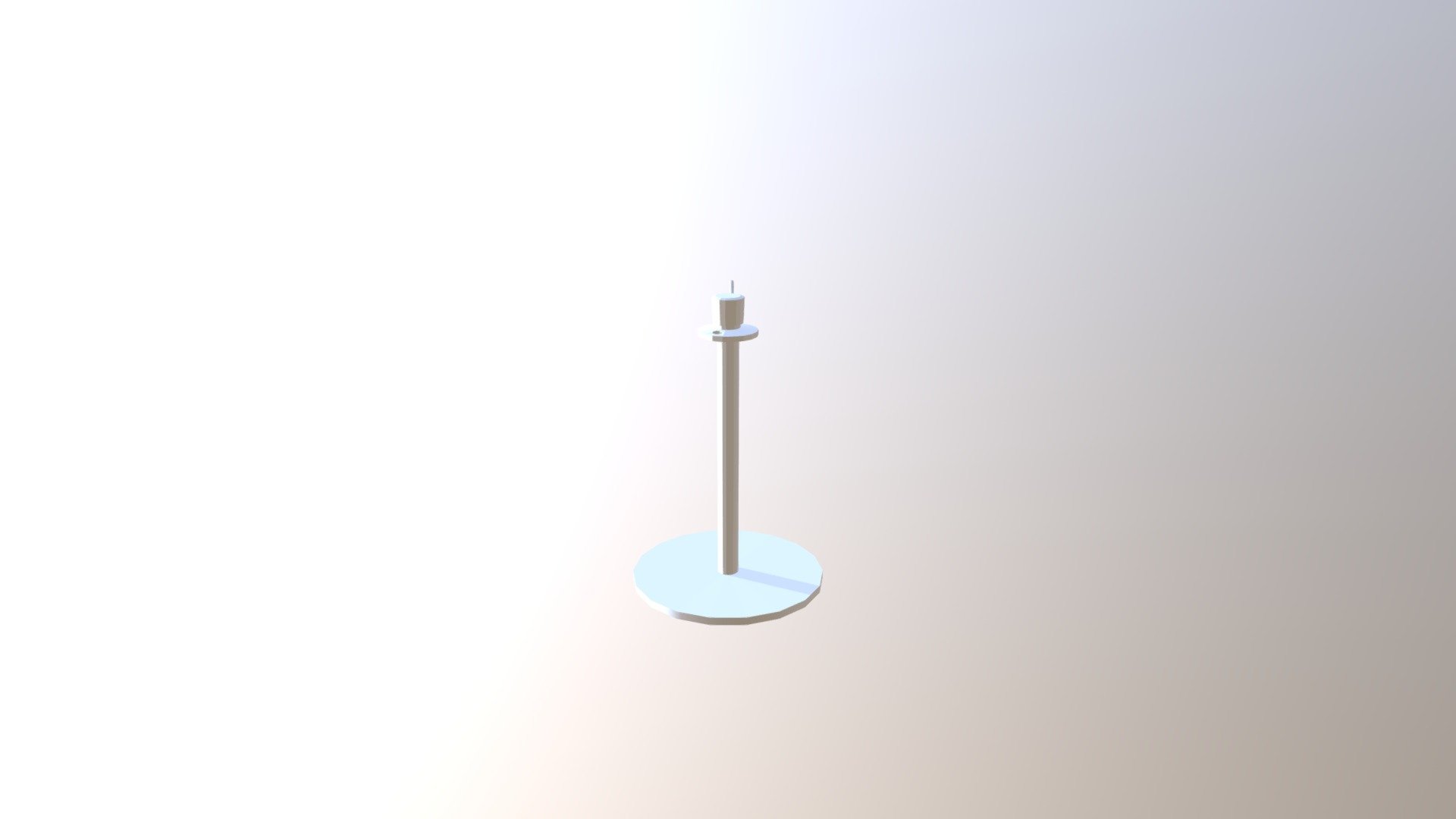 Model Stanchion-with-rope