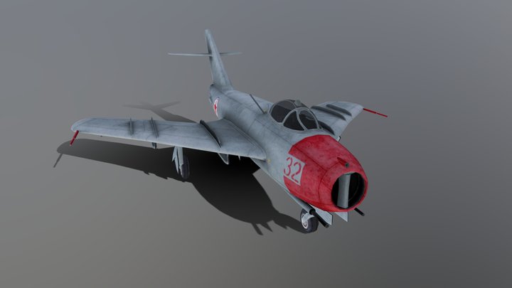 Shenyang J-5 (North Korea) – Free 3D Model STL