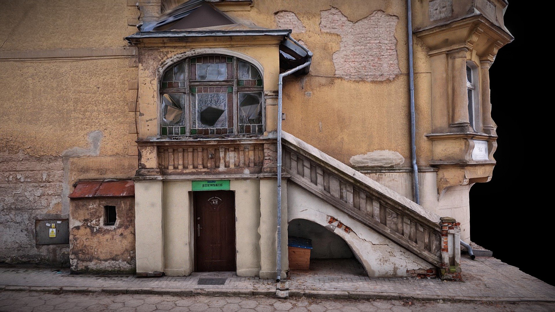 Olsztyn, Center, Old Entrance