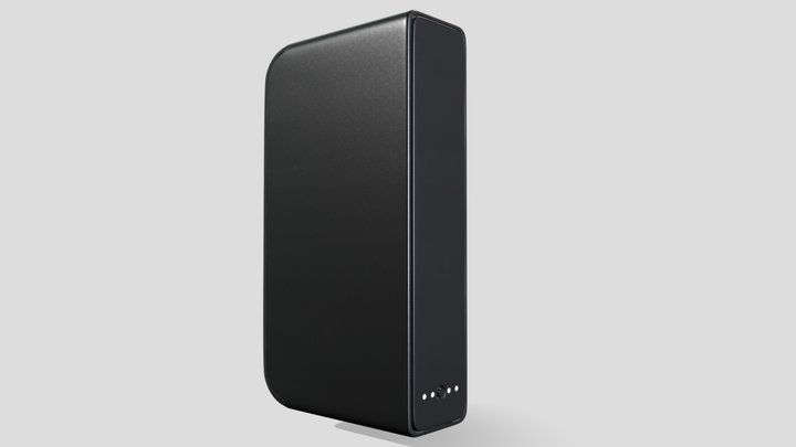 Ark Vaporizers Cargador 3D Model