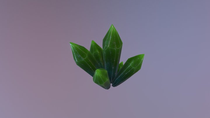 Cristal 3D Model