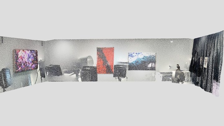 Exhibition space - ArchiWonderland Syndrome 3D Model