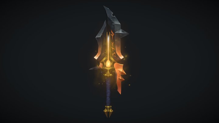 Ares Sword 3D Model