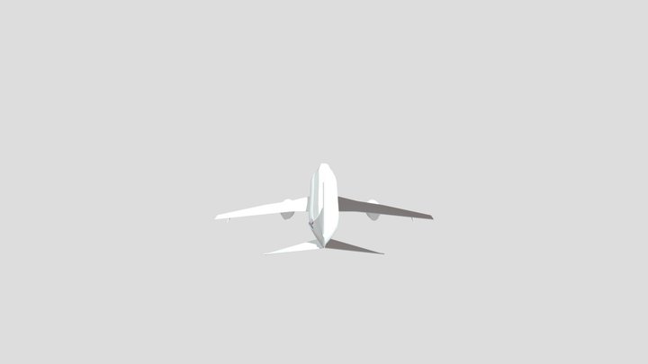 Uçak 3D Model