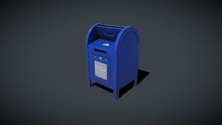 Mail box 3D Model