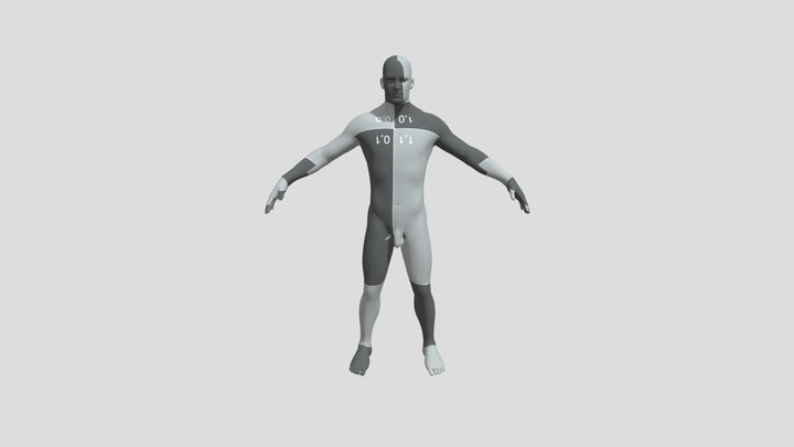 Humano 3D Model