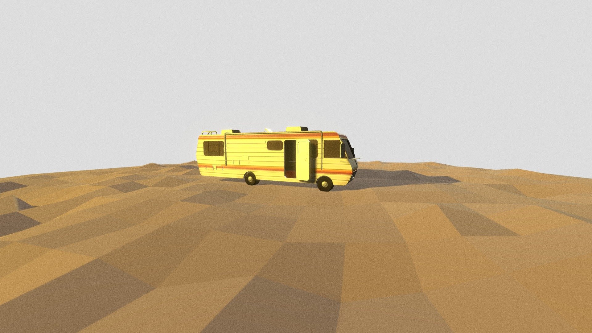 Breaking Bad RV 3D model by Lydia Spears (lcspears) [520e396