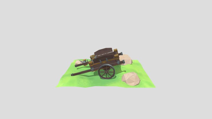 [ Student Work ] Three Objects 3D Model
