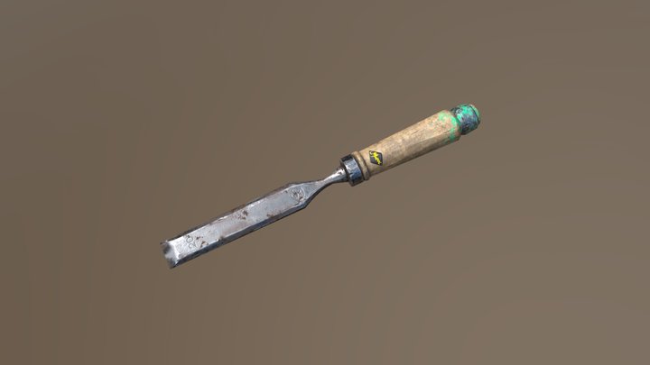 chisel_test 3D Model