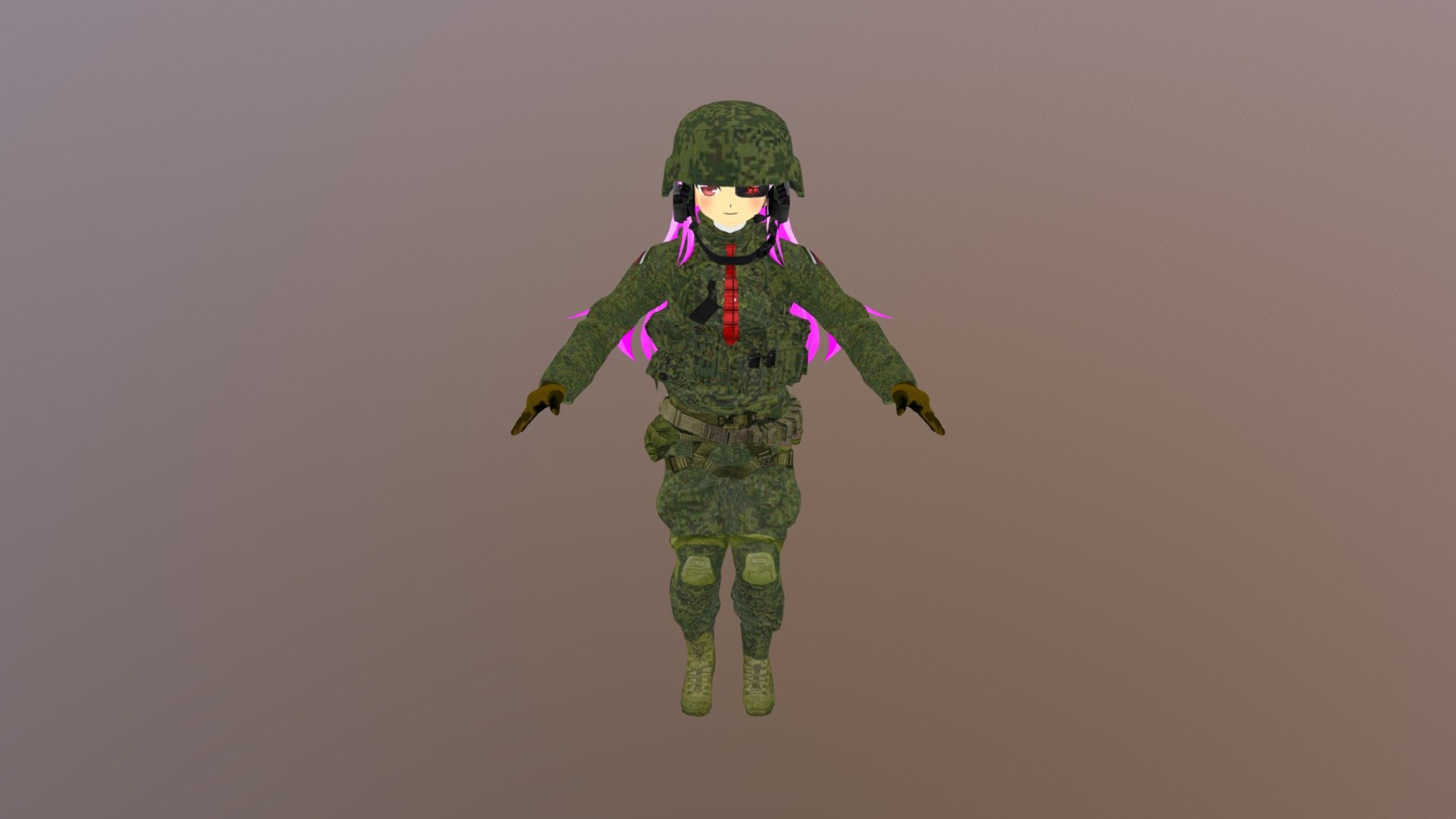 ВС РФ аниме для VRCHAT
