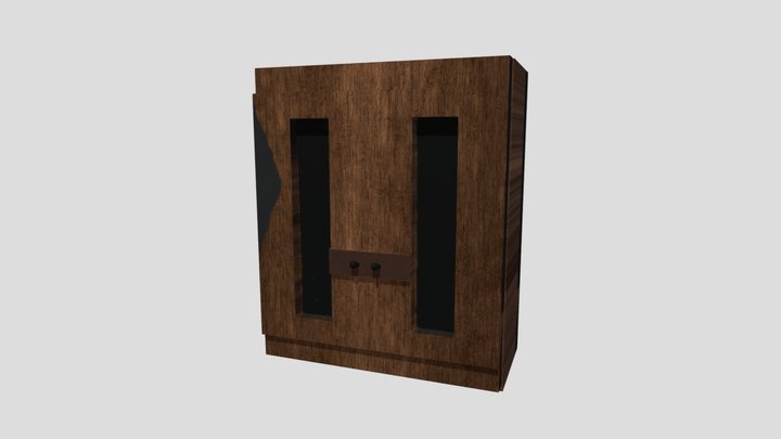 Wardrobe 3D Model
