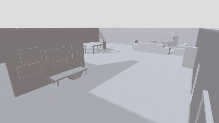 Maqueta Casa Annie Sketchfab 3D Model