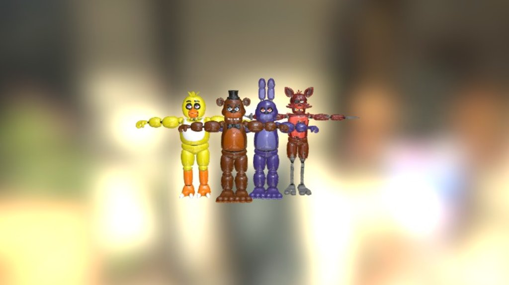 Five Nights at Freddy's: C4D Edition Windows game - ModDB