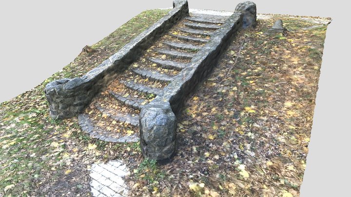 Stairs free – Modello 3D gratuito STL