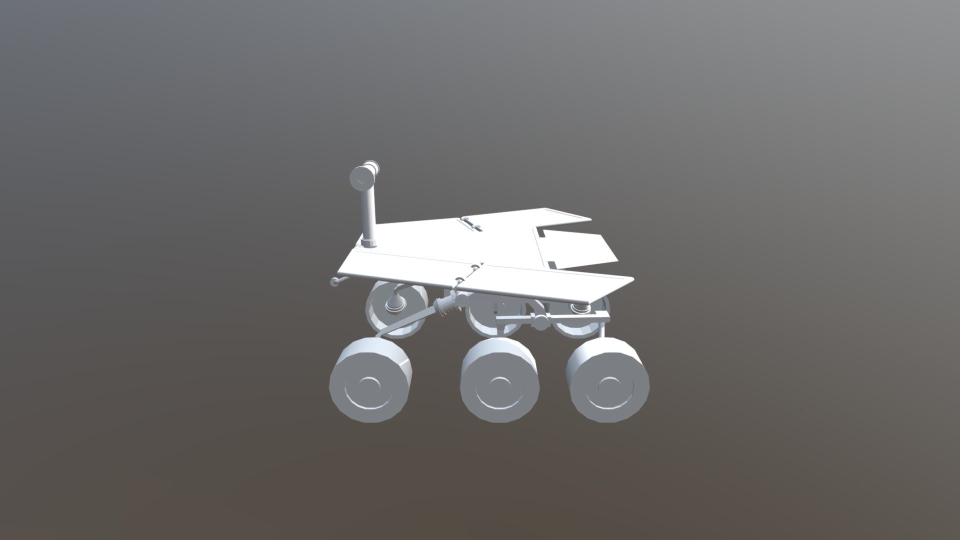 Teaxtured Rover - 3D model by zmcgowan15 [52104af] - Sketchfab