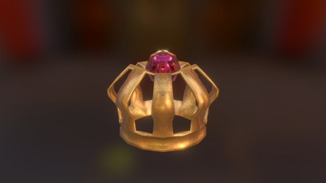 King's Crown 3D Model