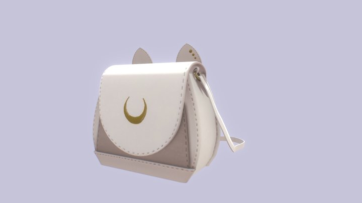 Sailor Moon HandBag 3D Model