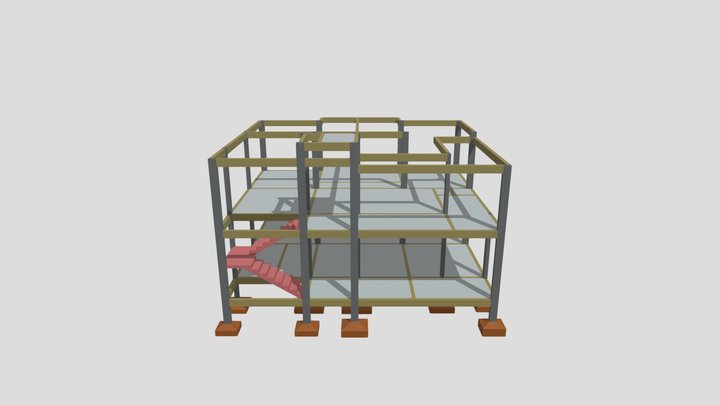 Residência D&N 3D Model