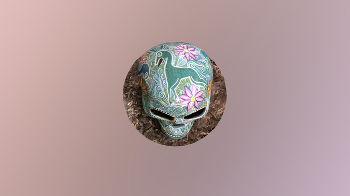 Candy Skull 3D Model