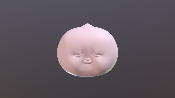 Mochi Modelado Organico 3D Model