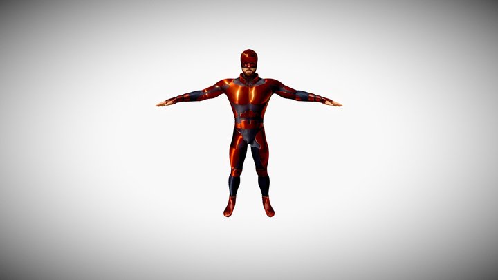 Daredevil 3D Model