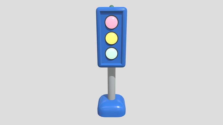 traffic-light 3D Model