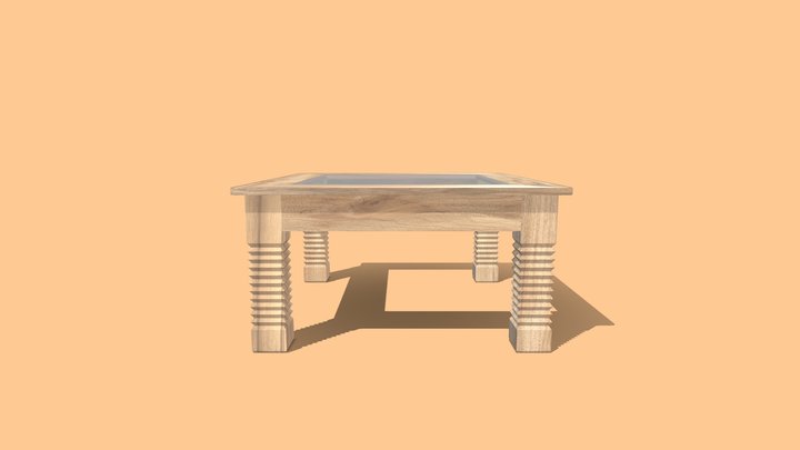 Table_02 3D Model