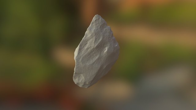 Heart Lithic 3D Model