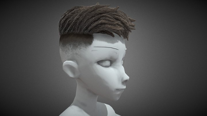 Character Creator 3] CONFORMING HAIR SERIES | NATURAL & TRENDY HAIR STYLES  2023 - Free Daz 3D Models