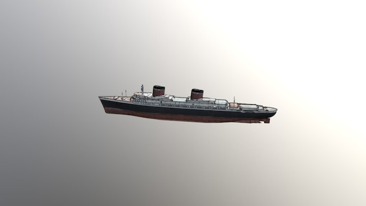 SS+ United+ States 3D Model