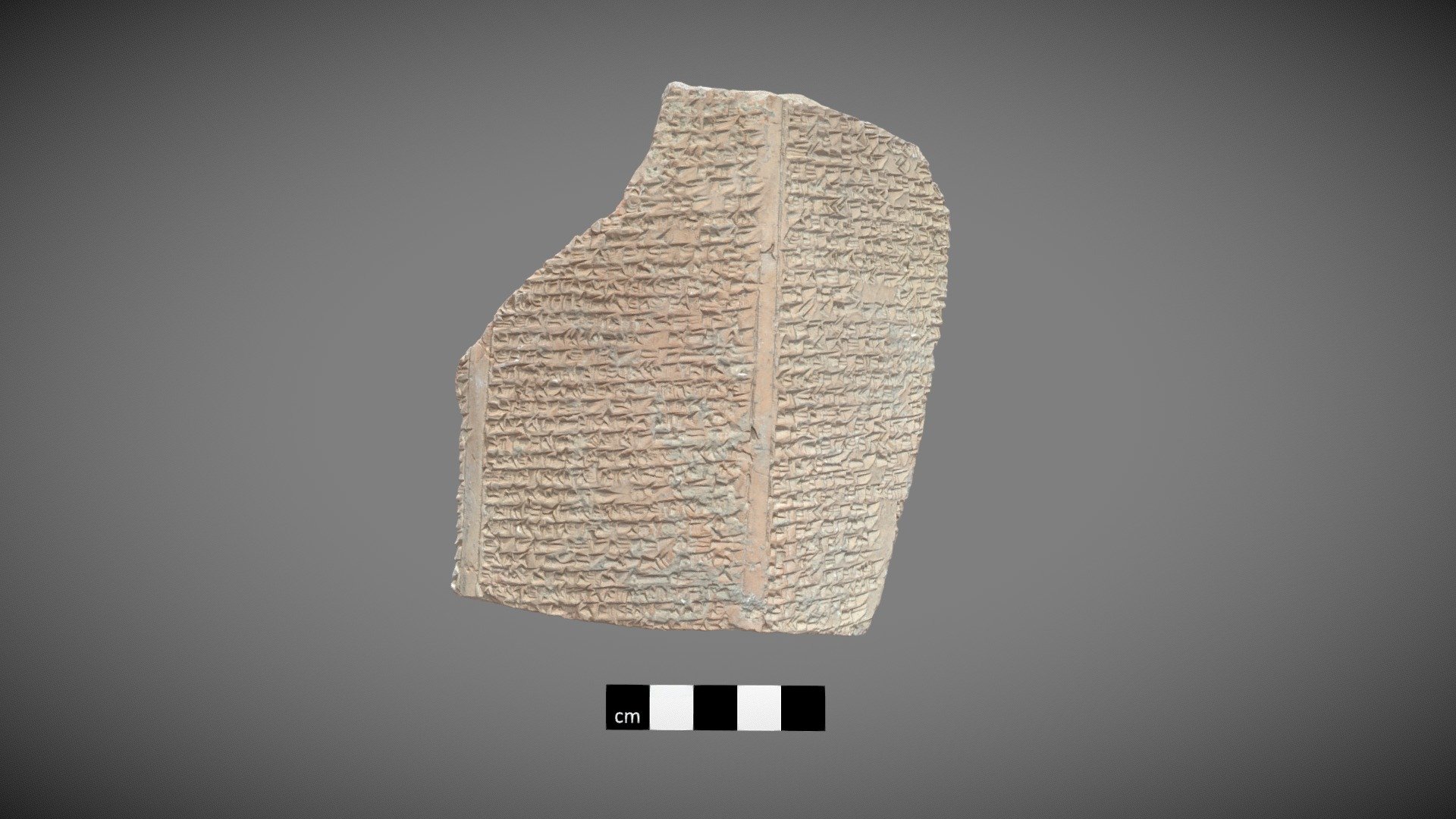 Prisman katkelma, prism fragment KM12332:1