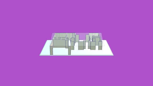 Floorplan 3D Model
