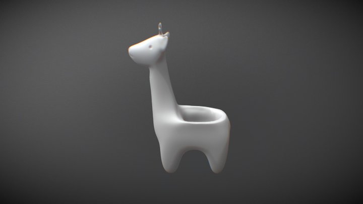 Reindeer V1 Sketchfab 3D Model