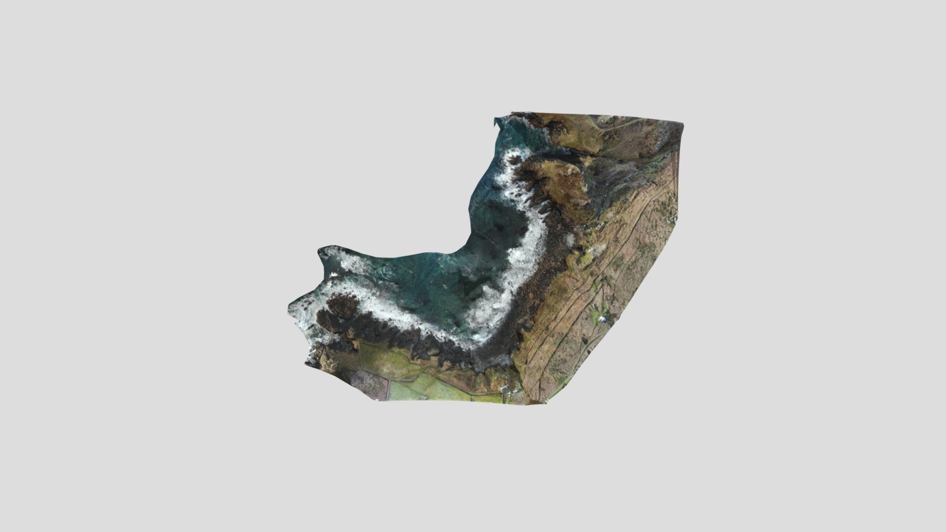 Cape Cornwall 3D Model