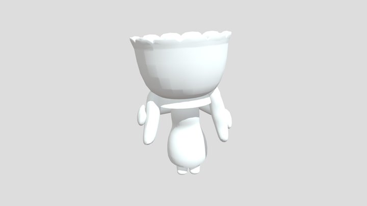 Love Time teagan 3D Model