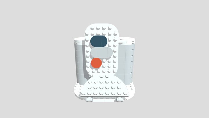 Lego So S Schild_03_31_15_ Copy_ Copy 3D Model