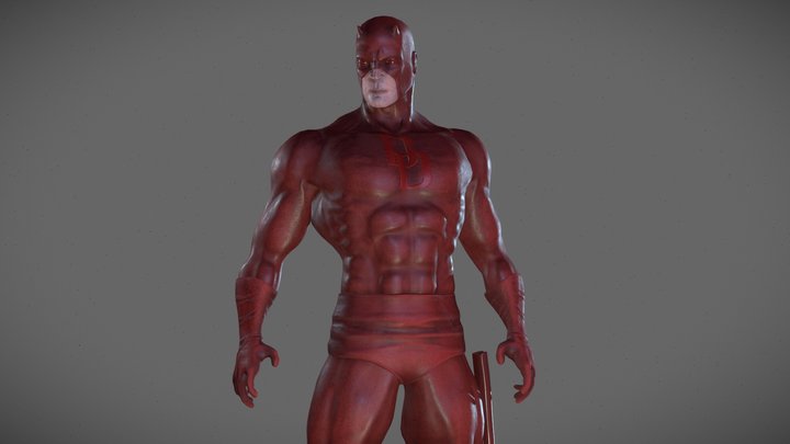 Daredevil 3D Model