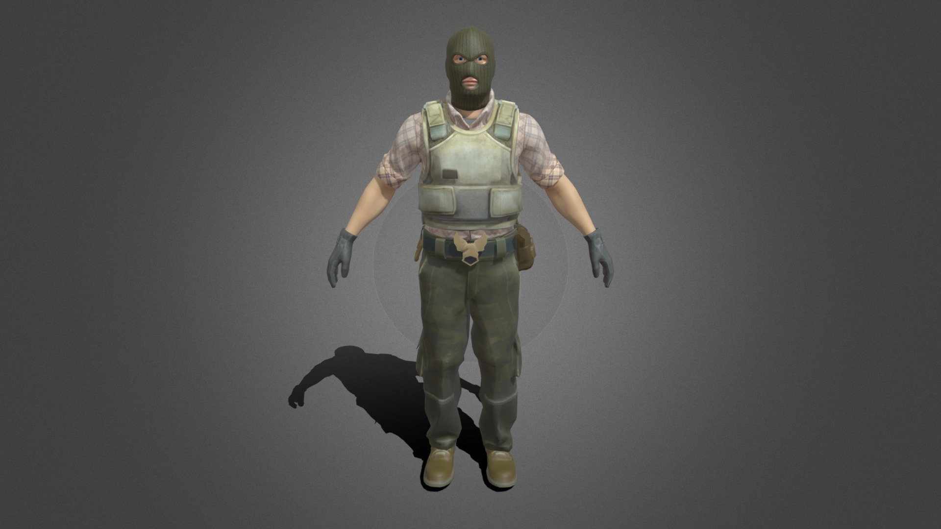 cs2 terrorist rigged - Download Free 3D model by roham12418 [5213ffe ...